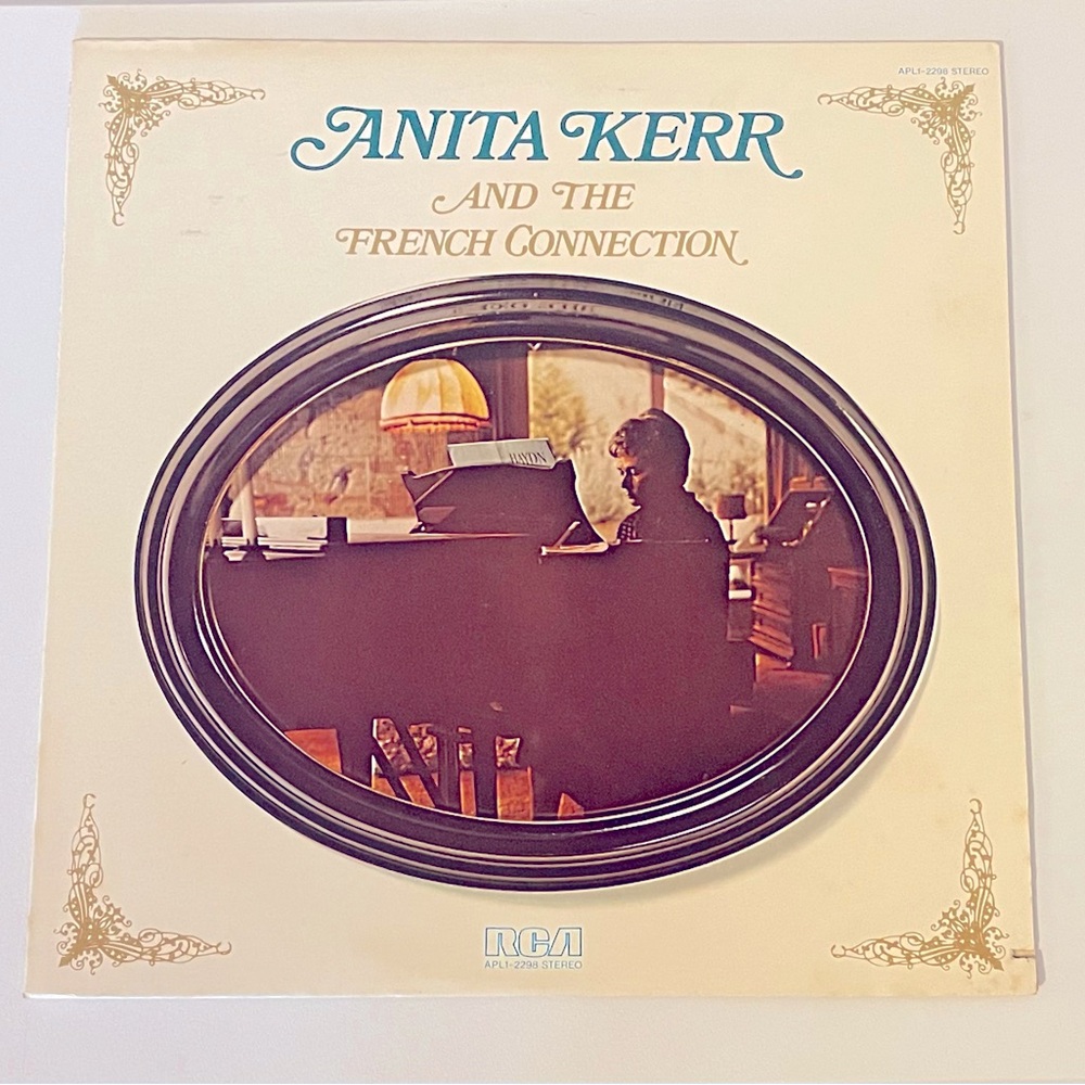 Anita Kerr and the French Connection, vinyl stereo LP  12” record